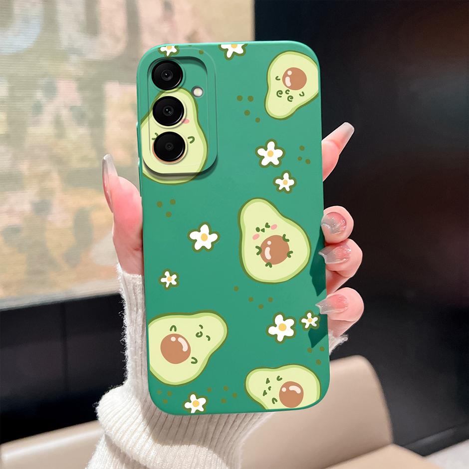 For Samsung Galaxy A25 A26 A36 A56 5G Case Cute Flowers Silicone Soft Protective Cover For SamsungA25 A26 A36 A56 Fundas Coque