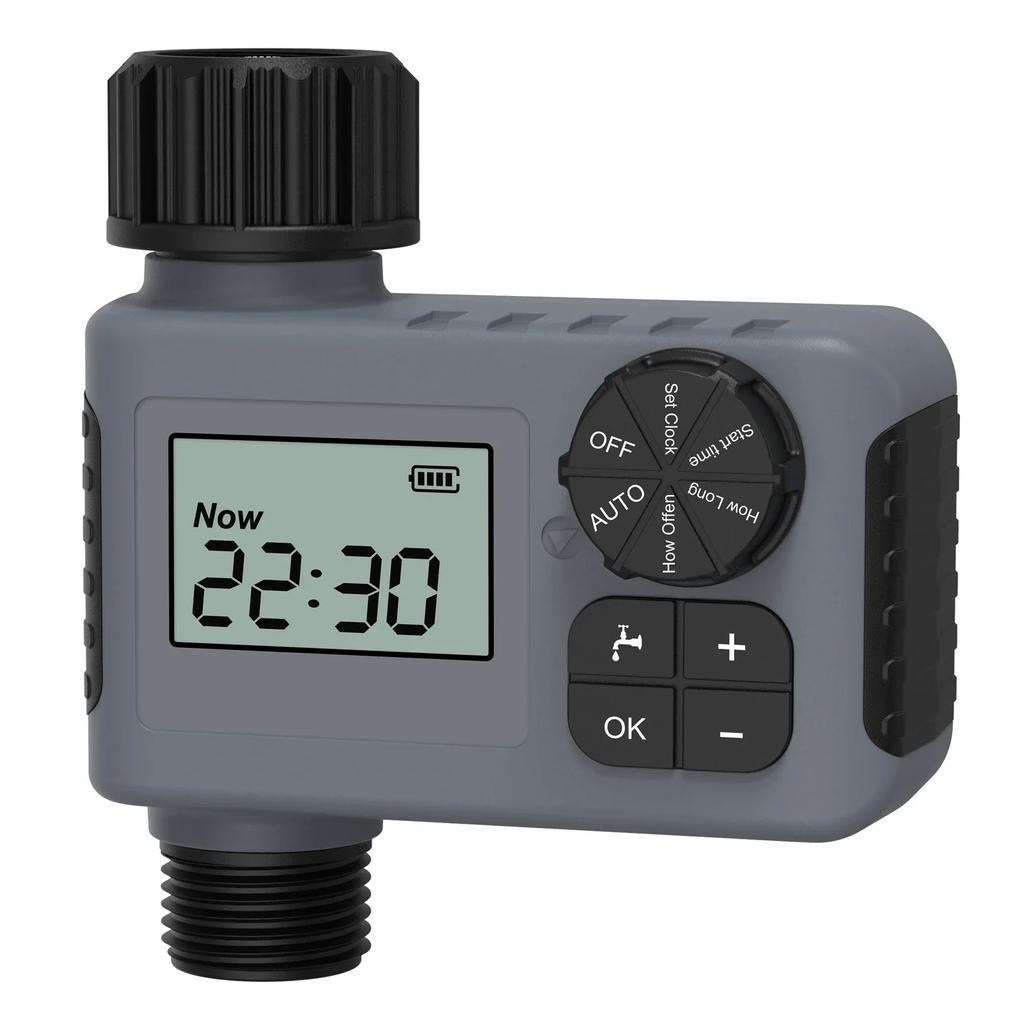 New intelligent watering timer, automatic timed irrigation system, outdoor home garden lawn greenhouse supplies