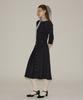 SALON DE YOHN Boat Neck Classic Tee_ Black