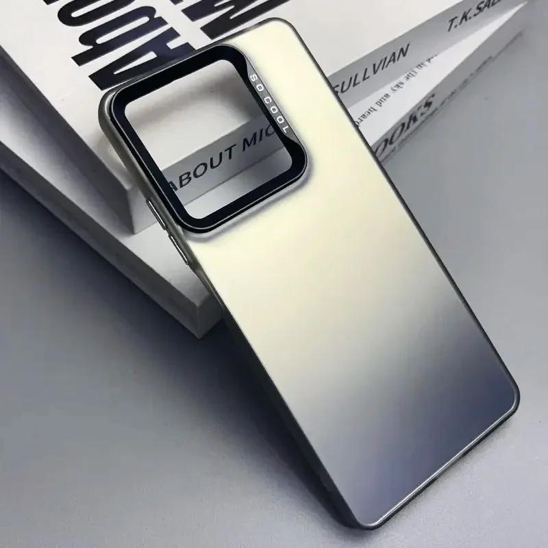 Kryt na telefon pro Oppo A5 Pro Kryt pro Oppo A5Pro Kryt pro OppoA5 A5 Pro Kryt Matný Laserový Barevný Nárazník Pancéřovaný Nárazuvzdorný Kryt