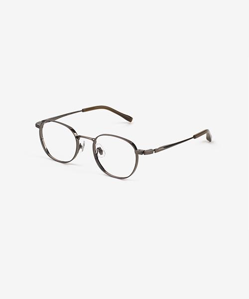 Techeuoaiweeo Ren Eyeglass Frames C4 Brown