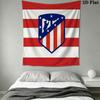 Atleti I Wall Hanging Printed Fabric Blanket Decorative Tapestries for Bedroom Living Room Home Decor