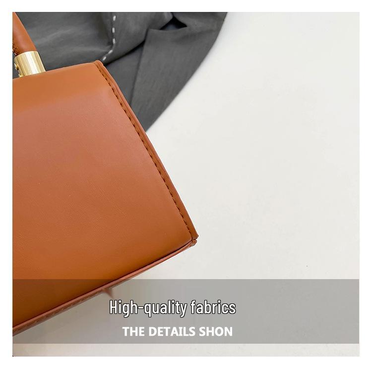 Damen Frühlings Umhängetasche Kleine Quadratische Handtasche - Elegant und Hochwertig