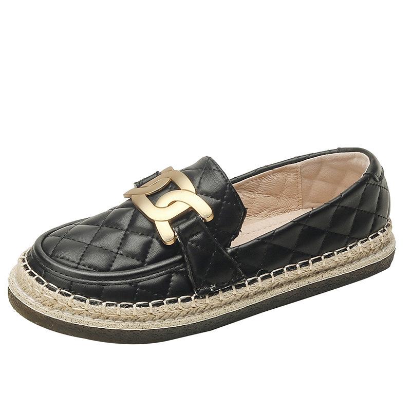 Fisherman Shoes Women's 2025 New Non-slip Flat-soled Thick-soled One-pedal Lazy Loafers