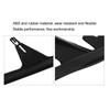 2Pcs Headlight Lens Seal Gasket Flexible Replacement For 3 SERIES E46 Pre‑LCI 63128384490 Car Headlight Lens Shell Cover