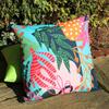 Furn Coralina Floral Outdoor Cushion Cover