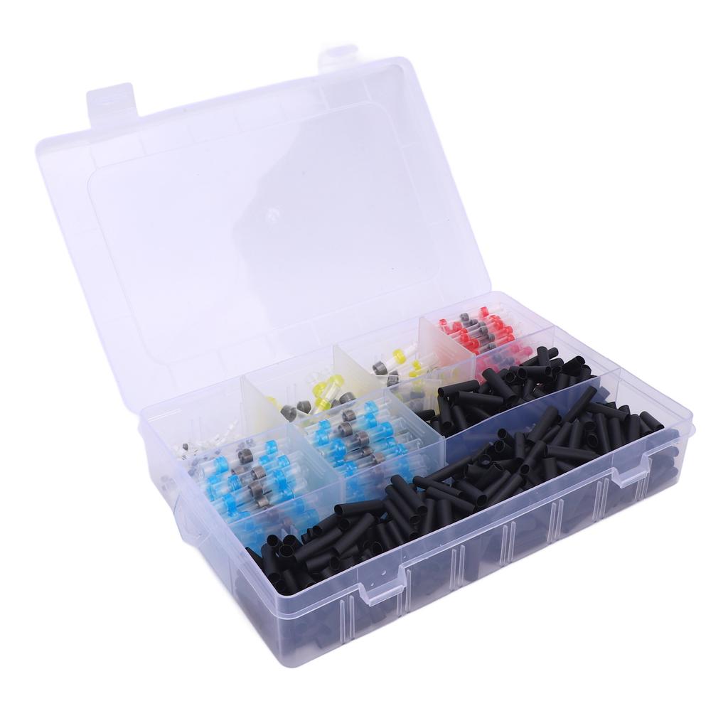 Wärmeschrumpfende Lötverbinder-Set Wasserdichter Kabelverbinder für Marine