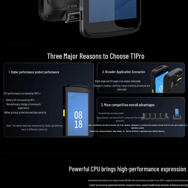 iData T1Pro Industrial Handheld Data Terminal