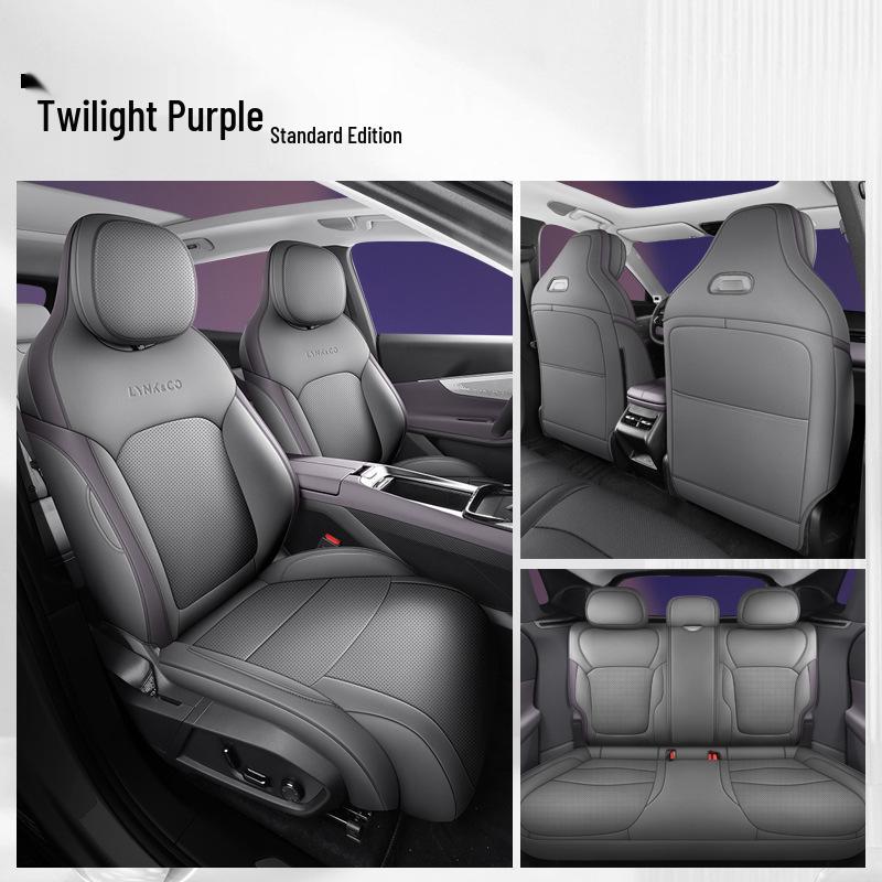 Lynk&Co 08 Car Seat Cover, 2024 Model, 120km Long Range Plus, Four Seasons Universal Full Surround Cushion
