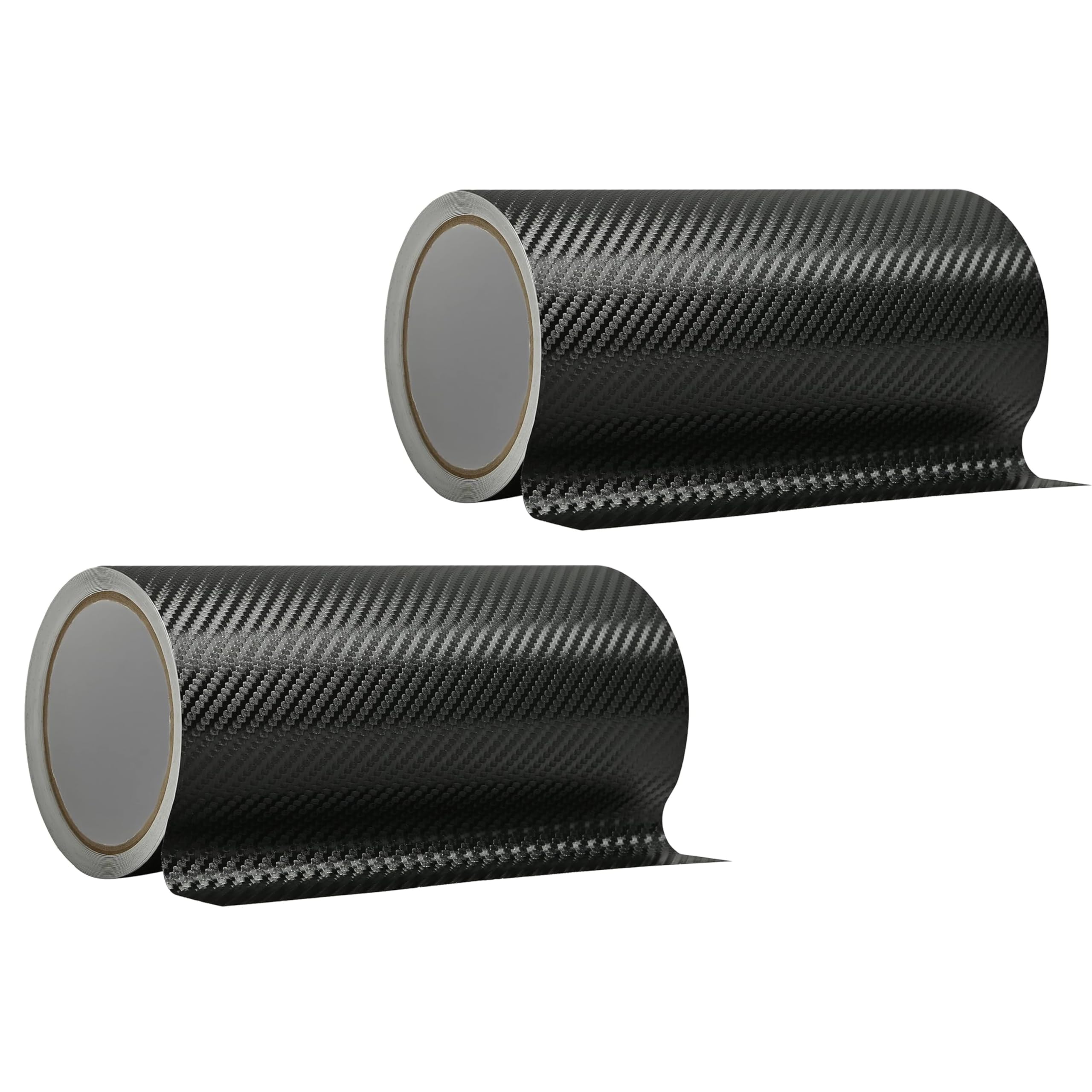 

Happy Croitz 2PCBK30X15 Защитная лента для кузова, Пленка для оклейки автомобиля, Набор из 2 штук, ПВХ, Ширина 30cm x 1.5m чёрный