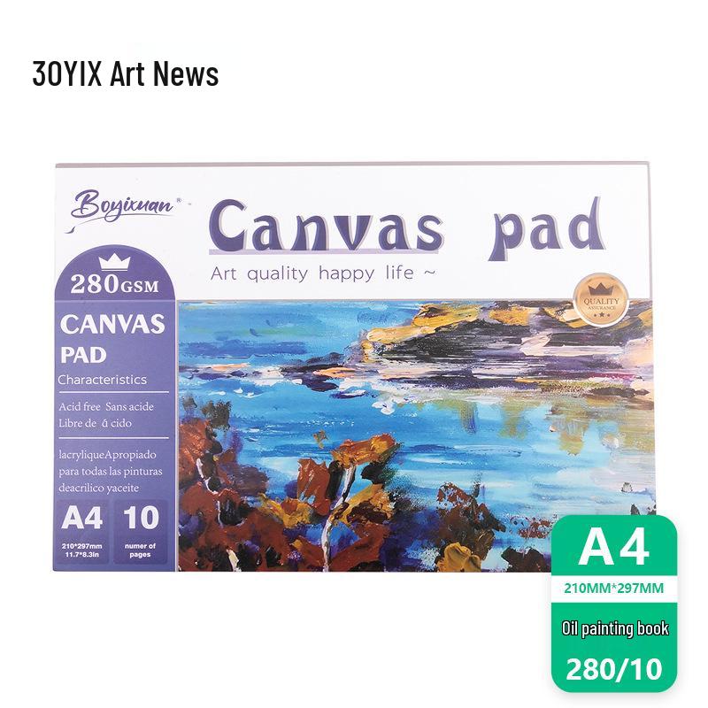 Boyixuan A4/A5 Thick Sketchbook for Art Students - Watercolor & Marker Drawing Book