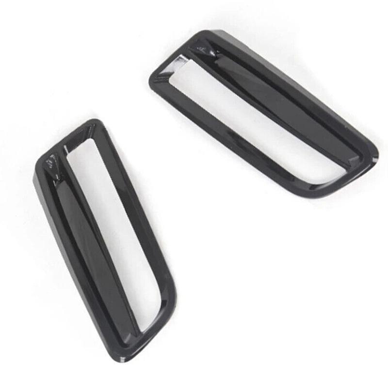 Fog Light Protector Foglight Frame Vehicle Aesthetic Premium Material Sleek Appearance Added Protection Enhanced Visibility