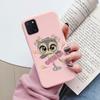 Měkké pouzdro pro telefon Samsung Galaxy Note 10 Lite Kryt na telefon Roztomilé květiny Motýl Fundas TPU Coque Pro Samsung Note 10 Lite Nárazník
