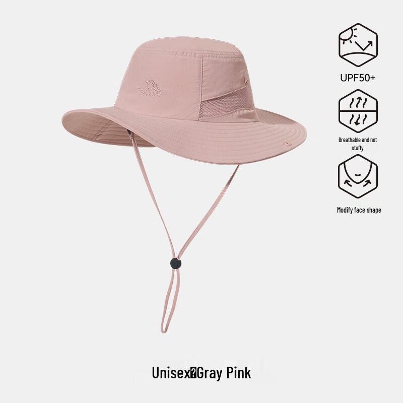Breathable Sun Protection Denim Bucket Hat