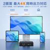 VETESA Mini 14th Generation Windows Office Dual HDMI RJ45 Wired Bluetooth High 8GB 256GB Ideal for and Home PC, 6500Y, 11, 2024, (4K) Output,