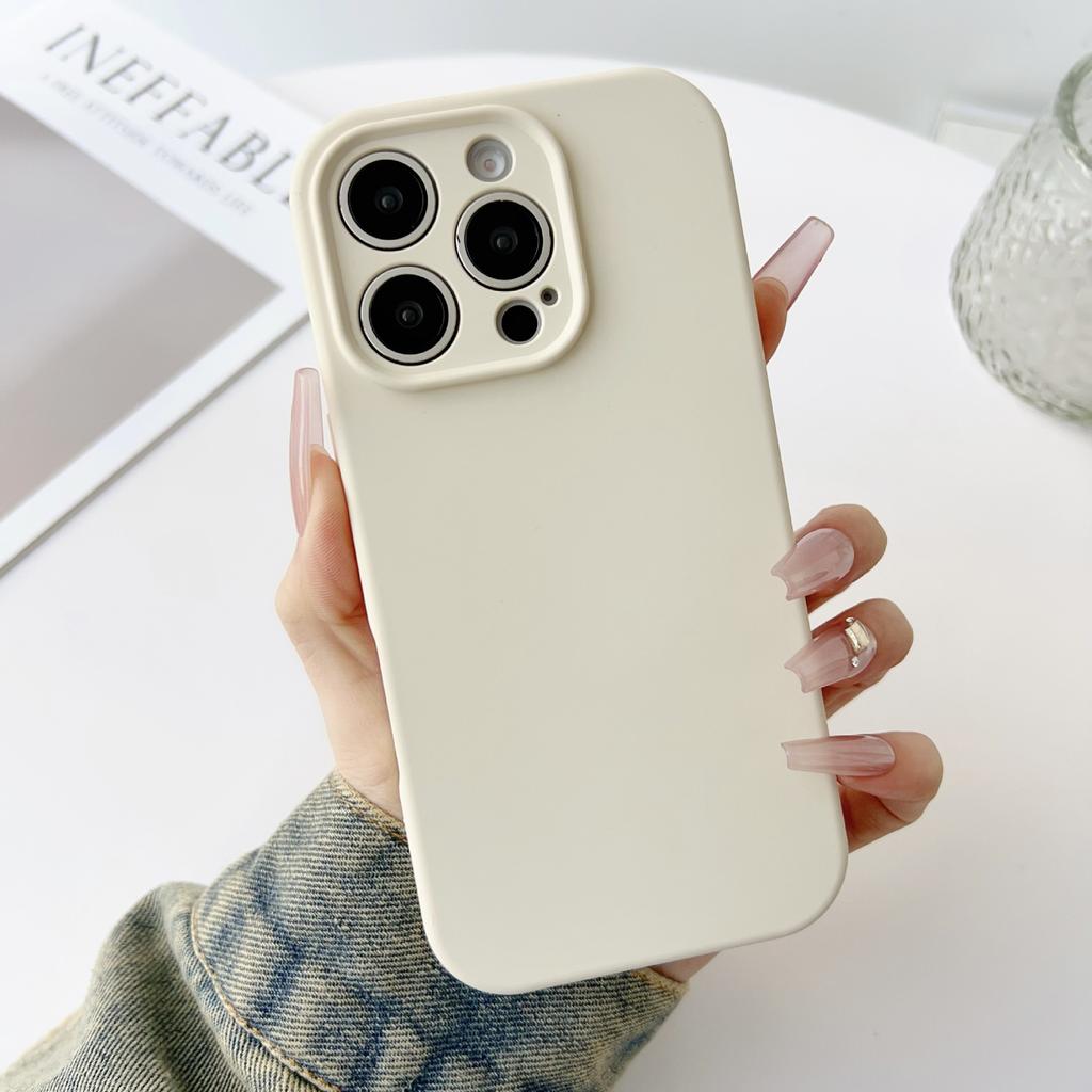 Applicable To Apple 16ProMax Magnetic Charging Animation Mobile Phone Case Iphone15 Liquid Silicone 14 Drop Protection Case
