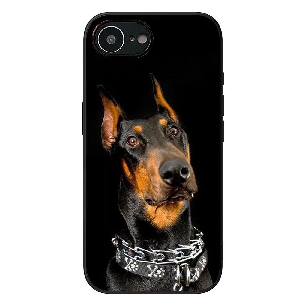 Doberman Dog Casing Phone Cover for Xiaomi Poco C75 C65 C71 C85 X7 X6 X5 M6 M7 F7 F8 Ultra F6 Pro Soft Case