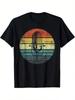 Unisex's Retro Microphone Graphic T-Shirt - Vintage Music Design With Colorful Stripes