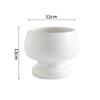 BRCeramic Flower Pot Moss Ball Butterfly Orchid Special Bonsai Art Flower Arrangement Art Sword Mountain Pot Succulent PlantsEY