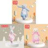 Baby Animal Plush Toy With Chewing Texture For Newborn Sleep And Comfort