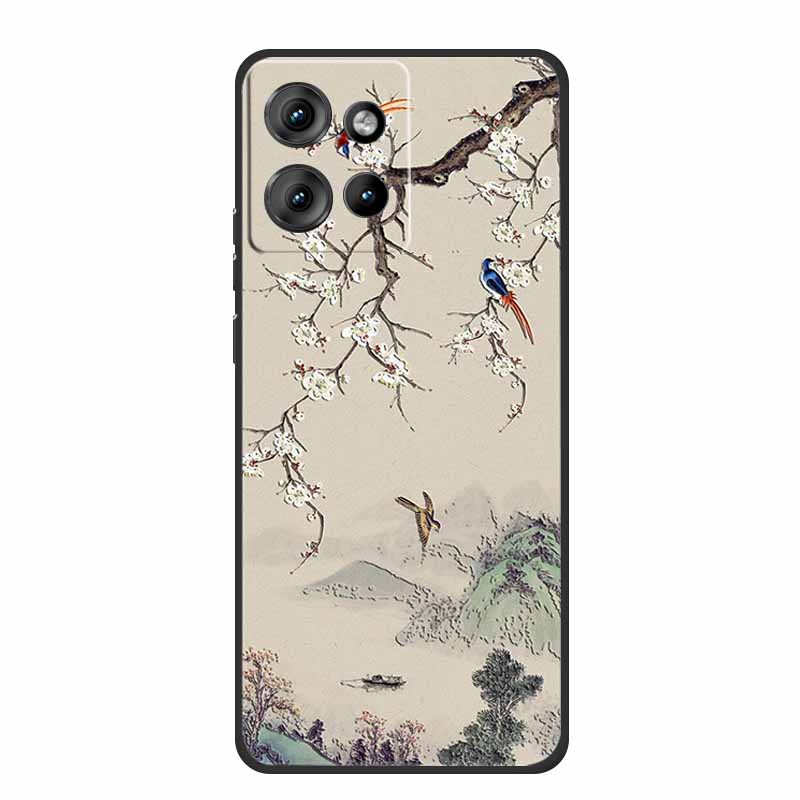 3D Emboss Case For Motorola Edge 50 Neo S50 G75 G15 Power Edge 60 Stylus Fusion Phone Case Shockproof Silicone Soft Back Cover