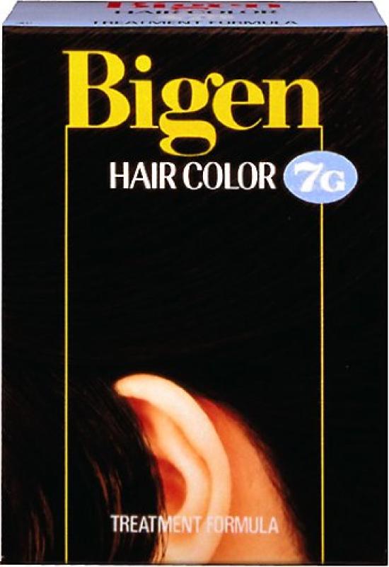 

Bigen Hair Color 7G Natural Black Color