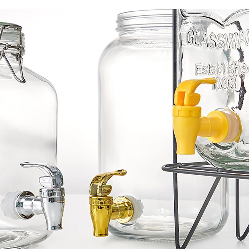 16mm Grain Leak Proof Faucet Water Tap Glass Wine Bottle Jar Barrel Water Tank Faucet With Filter Wine Valve Water Dispense