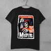 The Misfits Movie Psycho Fiend Skull Danzig Horror Punk T-shirt, Size S-5XL Unisex T-Shirt