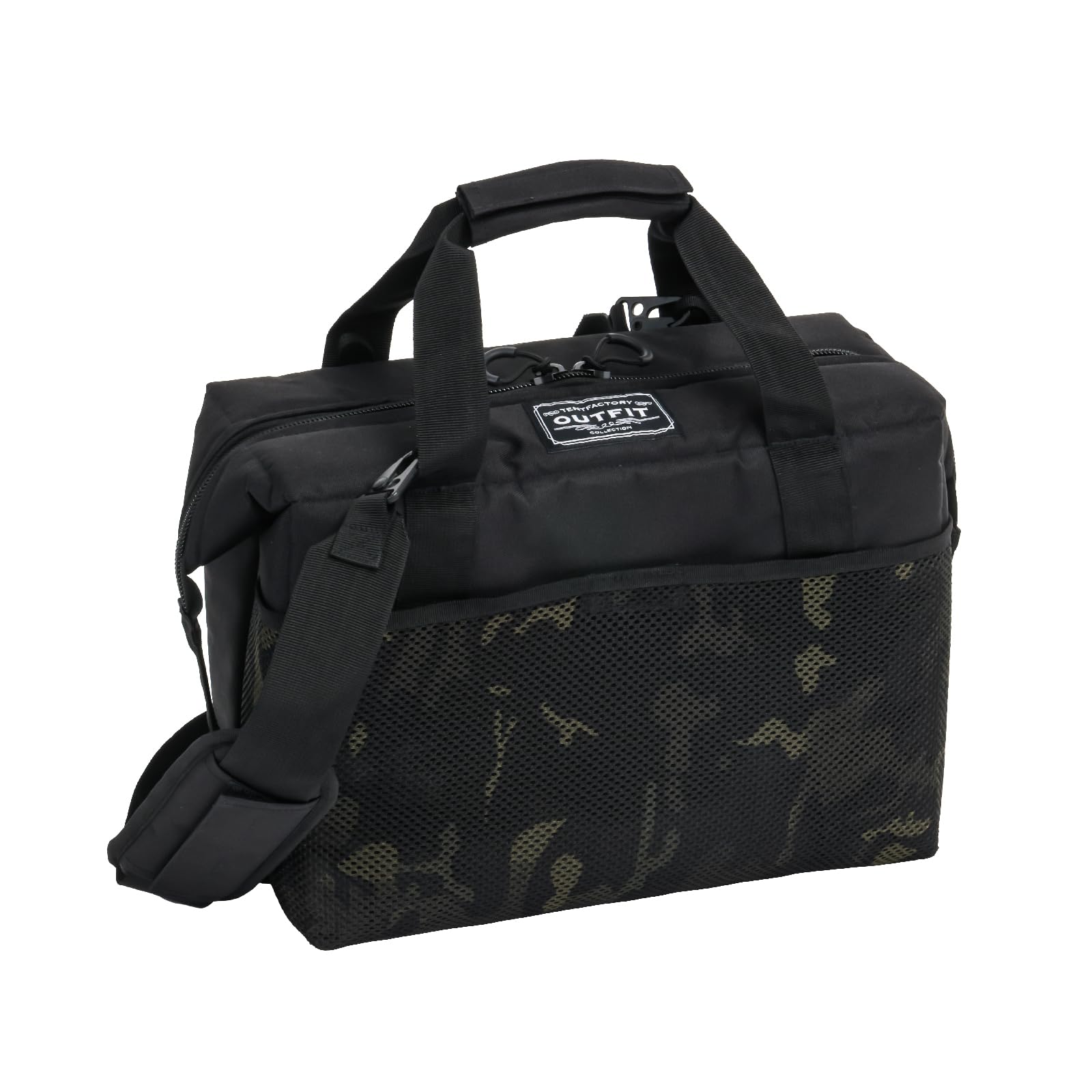

Мягкая сумка-холодильник OUTFIT Boxy 16L BLK TFOF-BXY-16 чёрный