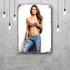 keri russell actor Decor Poster Vintage Tin Sign Metal Sign Decorative Plaque for Pub Bar Man Cave Club Wall Decoration