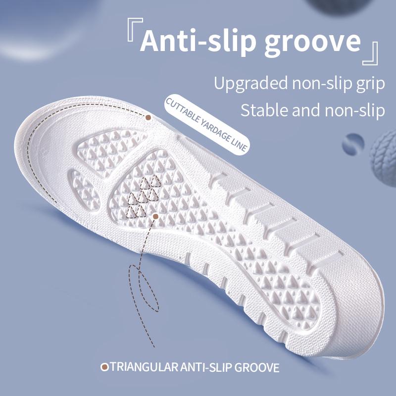 Invisible Height Increase Insoles EVA Soft Light Shoes Sole Pad for Men Women Heel Lift Feet Care Arch Support Insol