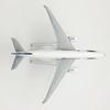 Aircraft 16cm Model 1/400 Scale Egypt Airways Airplane Alloy Metal 350 Miniature Plane Model Aviation Christmas Gift