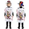 Poker Onesie Performance Cosplay Costume