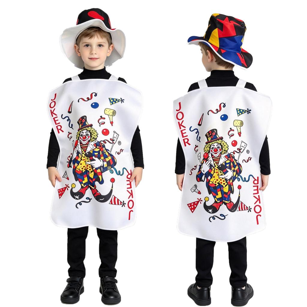 Poker Onesie Performance Cosplay Costume