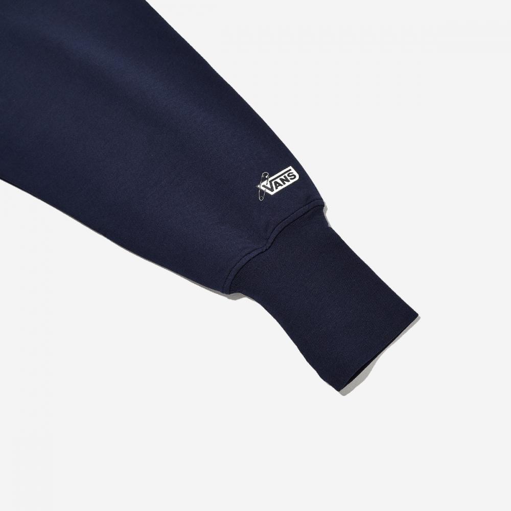 Vans Half Zip Sweat Shirts  Vn000kf3bo6