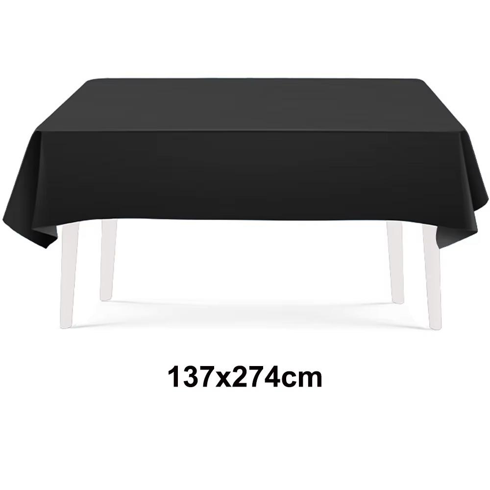 Checkered Race Car Party Tablecloths Black White Checkered Flag Tablecloth Racetrack Tablecover Racing Birthday Party Supplies