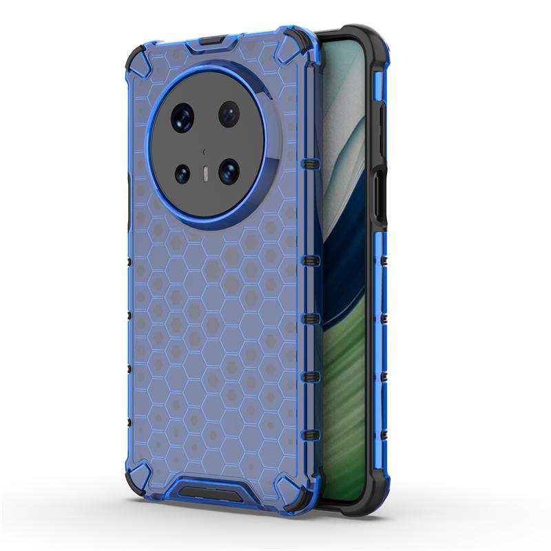 Honeycomb Shockproof For Huawei Mate 70 Pro Case Armor Capa Huawei Mate 70 Pro Cover TPU Translucent Protector Mate 70 Pro Case