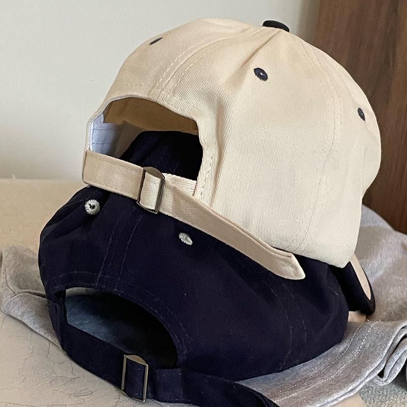 New Embroidery Letters Baseball Cap For Women Fashion Soft Cotton Snapback Peaked Cap Outdoor Sports Visors Sun Hats