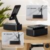Cell Phone Stand With Bluetooth-Compatible Speaker Adjustable Portable Desktop Bracket Folding Desktop Live Lazy Stand Anti-Slip
