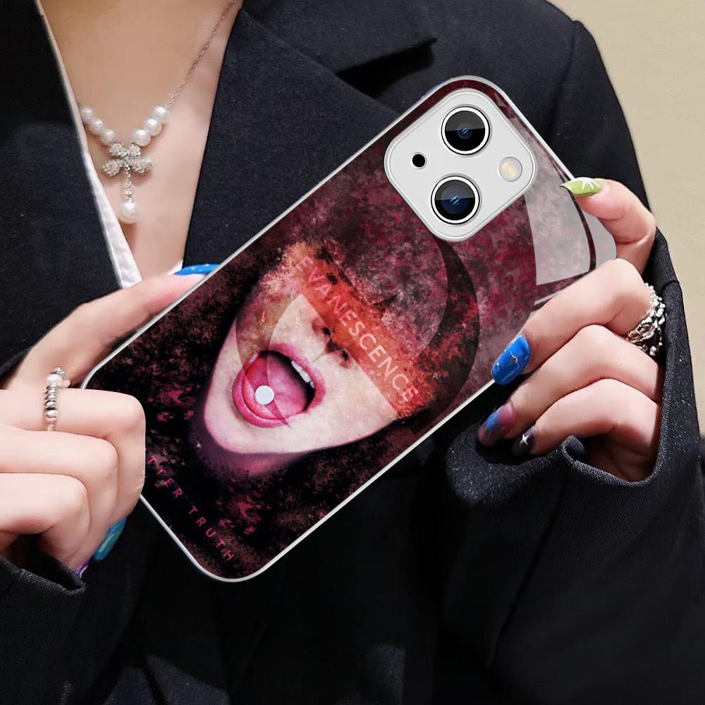 Rock Music A-Amy L-Lee Phone Case For IPhone 14 13 12 Mini 11 Pro XS Max X XR 14 Plus Tempered Glass Cover