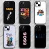 Rock Band 5 S-Seconds Of S-Summer Phone Case Phone Case Soft Packaging Lightweight For iPhone17 16 15 14 13ProMax