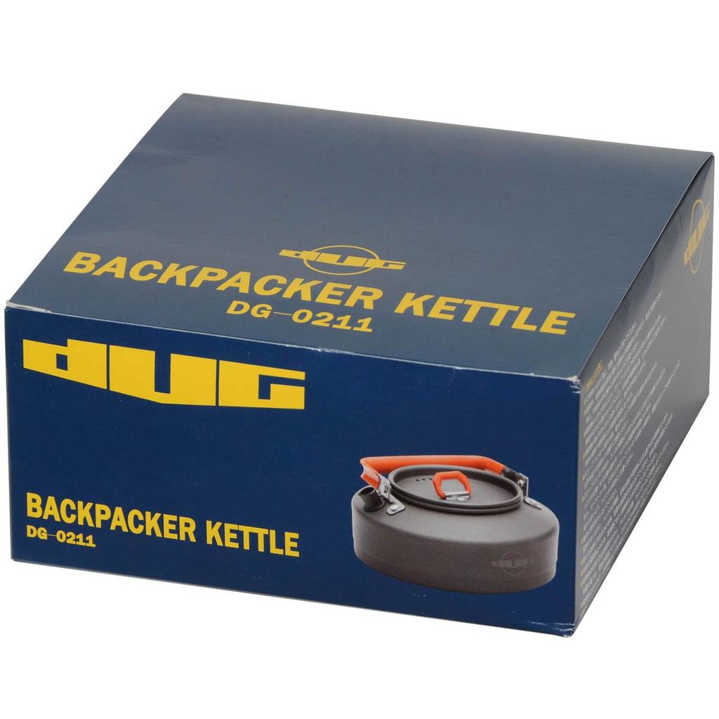 DUG Backpacker Kettle DG-0211