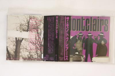 CD MONTCLAIRS - Montclairs PCD2154 P-VINE 1990 Japan Obi Soul/Funk Used