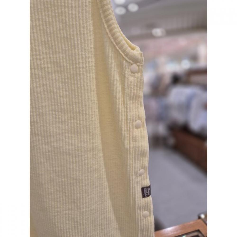 Chocola Yellow Sleeping Vest Tnomuv01ua