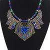 Collier Ras-du-cou Tribal Mode Bijou de Costume Cadeau pour Femmes Meilleure Amie
