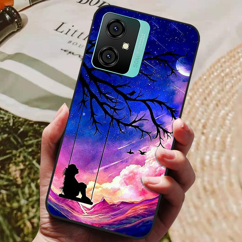 Per Custodia Blackview Oscal Tiger 10 Custodie Morbide in Silicone TPU Antiurto per Copertura Telefono Blackview Oscal Tiger10 Gusci Protettivi