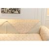 New Autumn and Winter Crystal Velvet Sofa Seat Cushion, Warm and Thickened In Winter, Modern Simple Non-slip Sofa Cushion, Sofa Cover