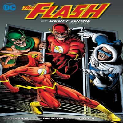 The Flash By Geoff Johns Book One by Geoff Johns Paperback Book 9781401258733