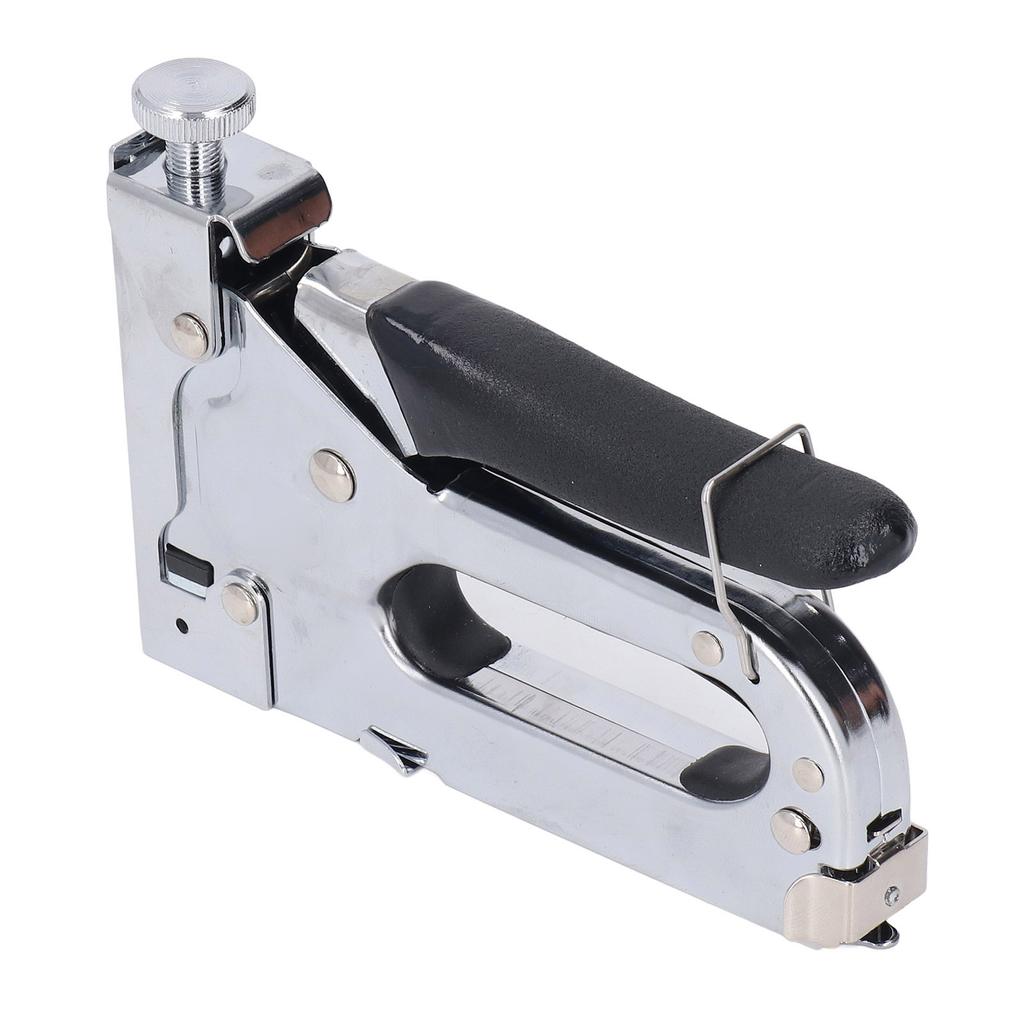 Staple Gun 3 In 1 Manual Stapler Nailer 100pcs Capacity for Packaging Decoration
