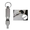 Practical Convenient Lightweight Tire Valves Wrench Keychain Disassembly Tool Suitable For Quick Access During Long Trip